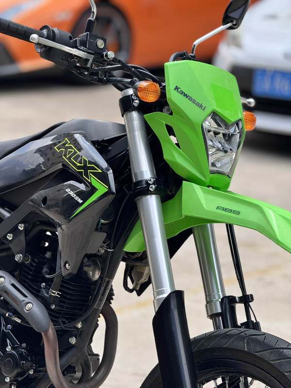 二手川崎KLX230