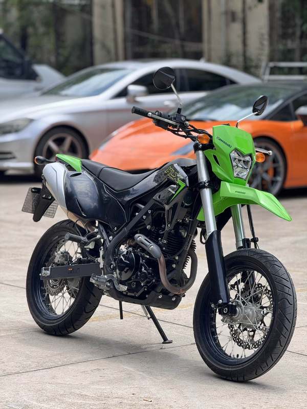 二手川崎KLX230