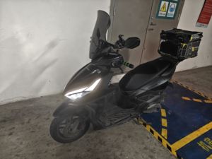 二手新大洲本田NS125RX
