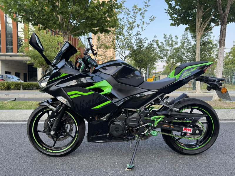 二手川崎Ninja 400