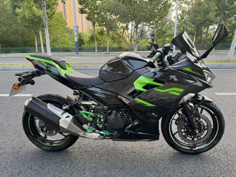 二手川崎Ninja 400