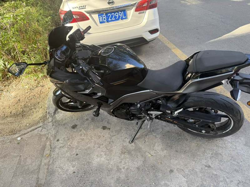 二手川崎Ninja 400