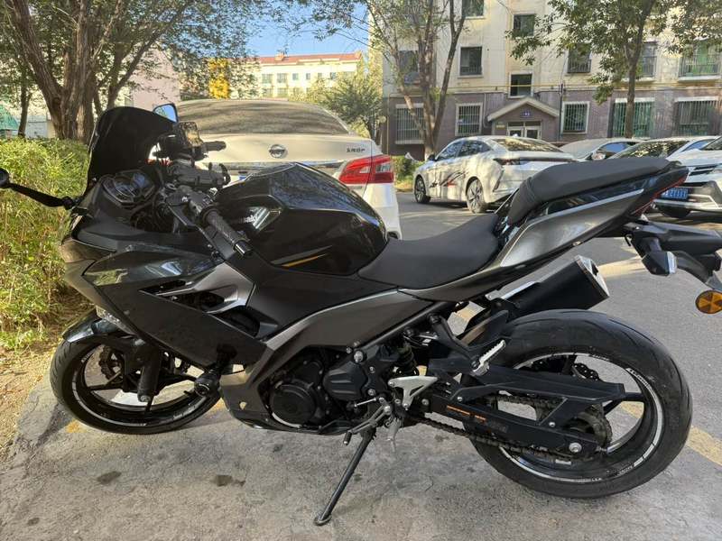 二手川崎Ninja 400