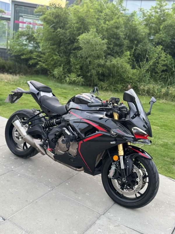 二手QJMOTOR赛600