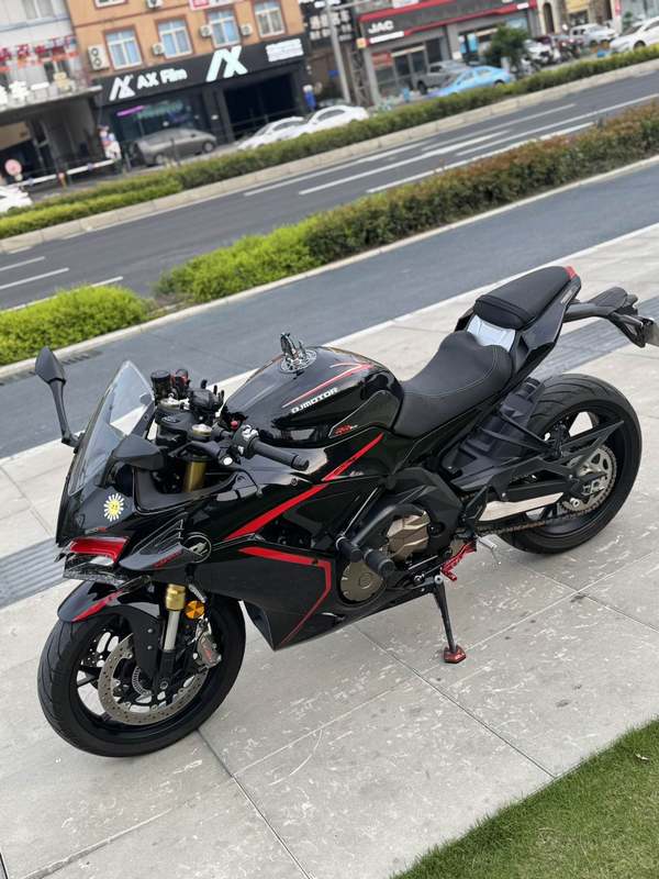 二手QJMOTOR赛600