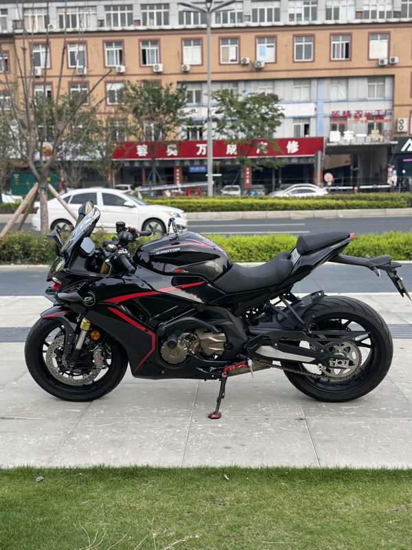 二手QJMOTOR赛600