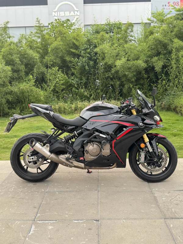 二手QJMOTOR赛600