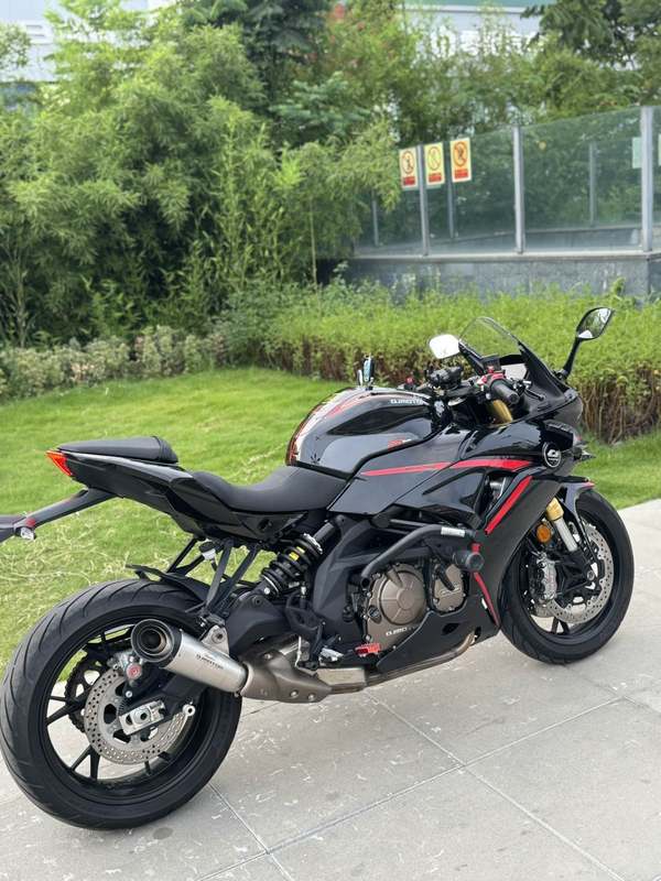 二手QJMOTOR赛600