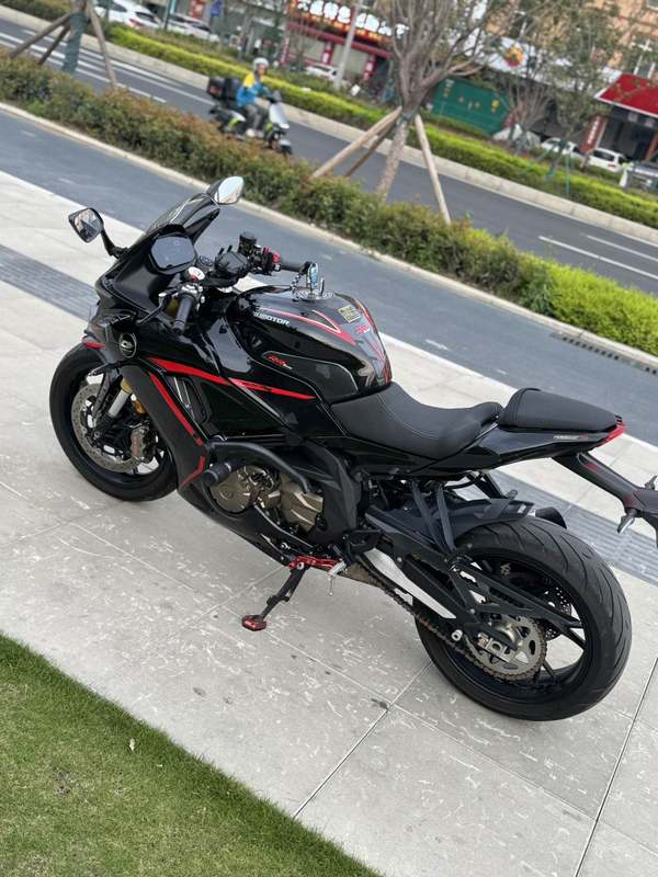 二手QJMOTOR赛600