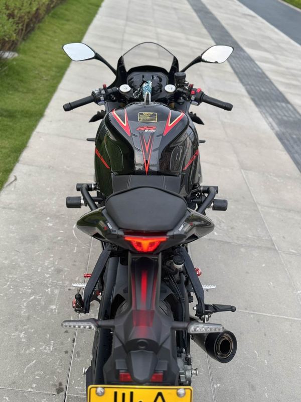 二手QJMOTOR赛600