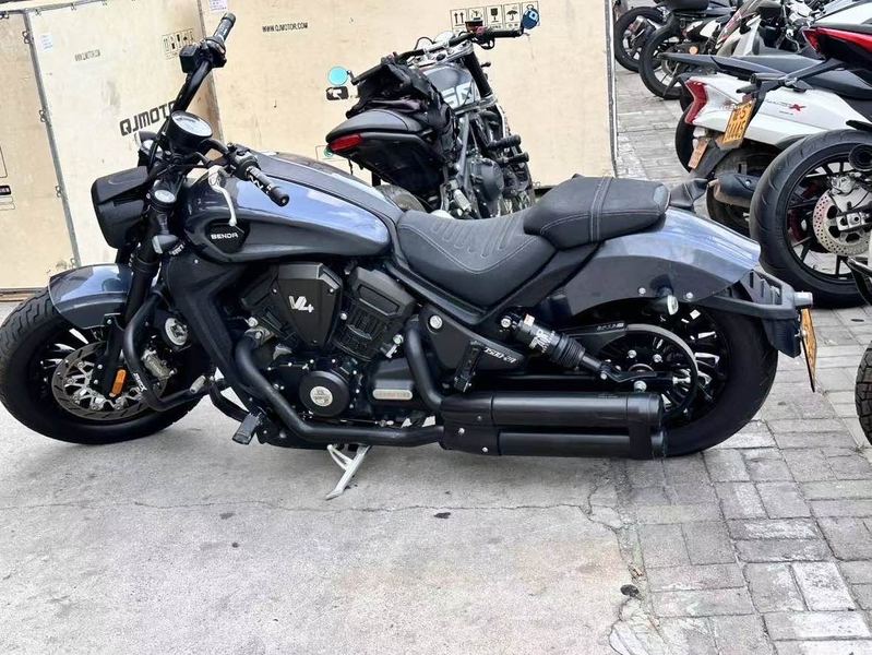 二手奔达黑旗500