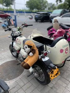 二手斯托纳猿猴125 Side Tricycle