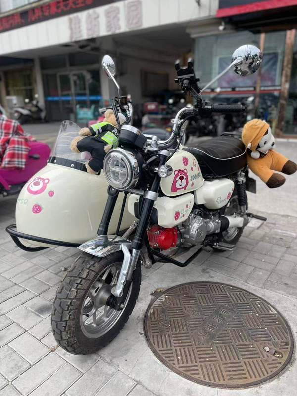 二手斯托纳猿猴125 Side Tricycle