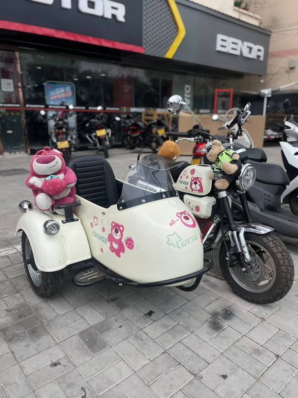 二手斯托纳猿猴125 Side Tricycle