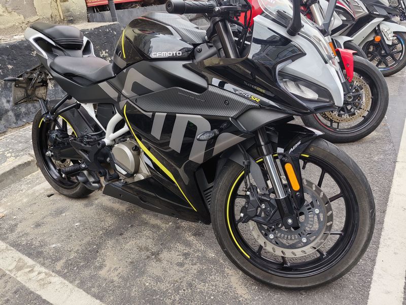 二手春风250SR
