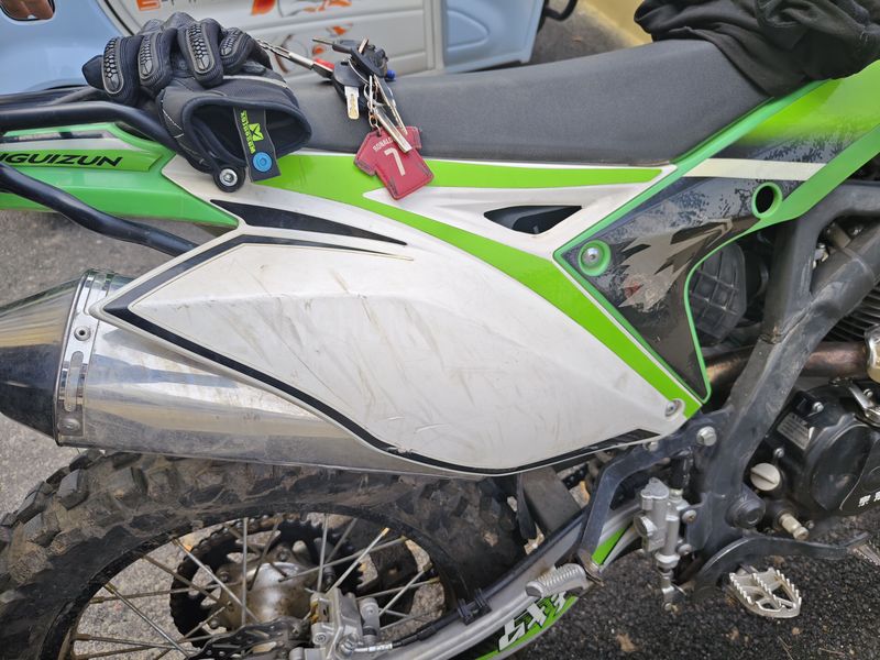 二手新贵尊ZH250GY