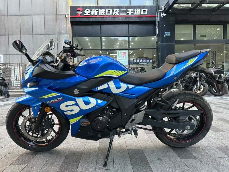 二手豪爵铃木GSX250R