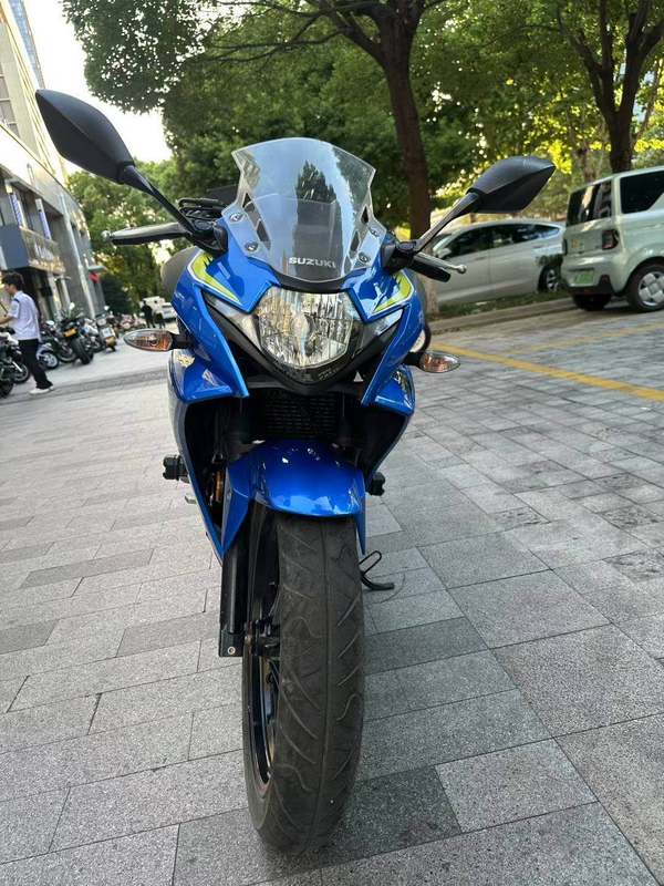 二手豪爵铃木GSX250R