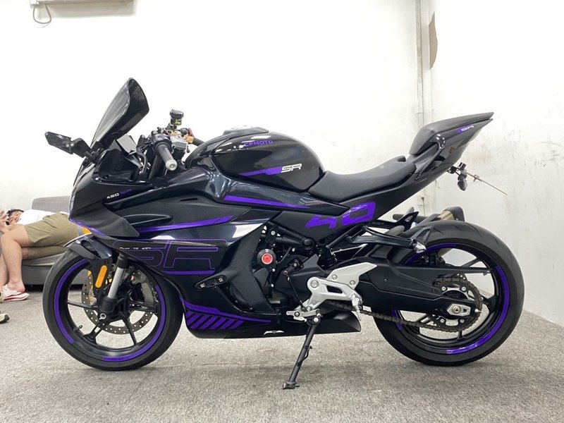 二手春风450SR