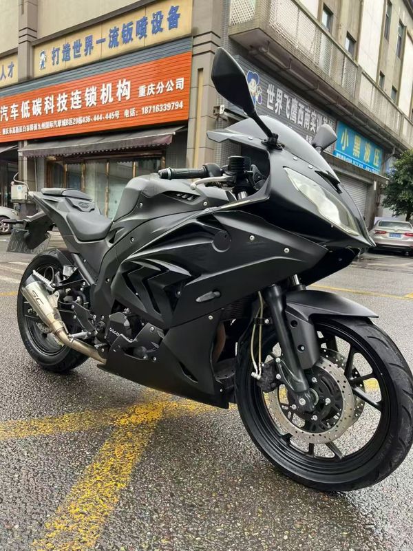 二手宝雕BD400RR