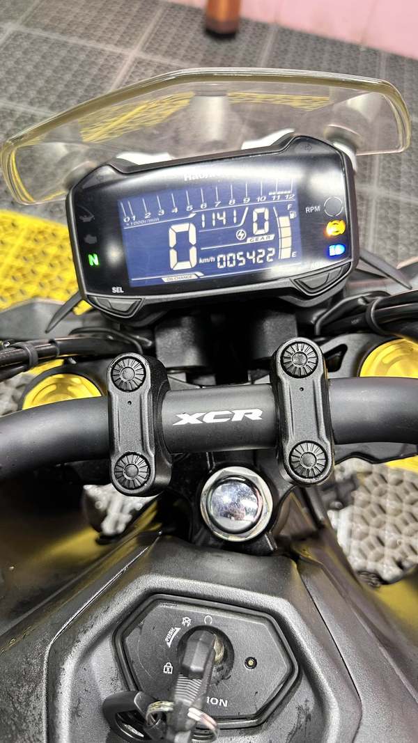 二手豪爵XCR300