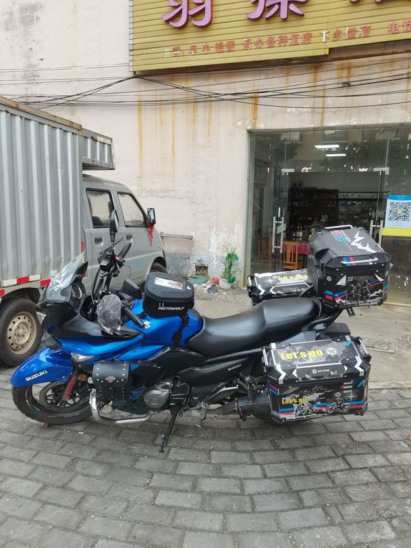 二手豪爵铃木骊驰 GW 250F