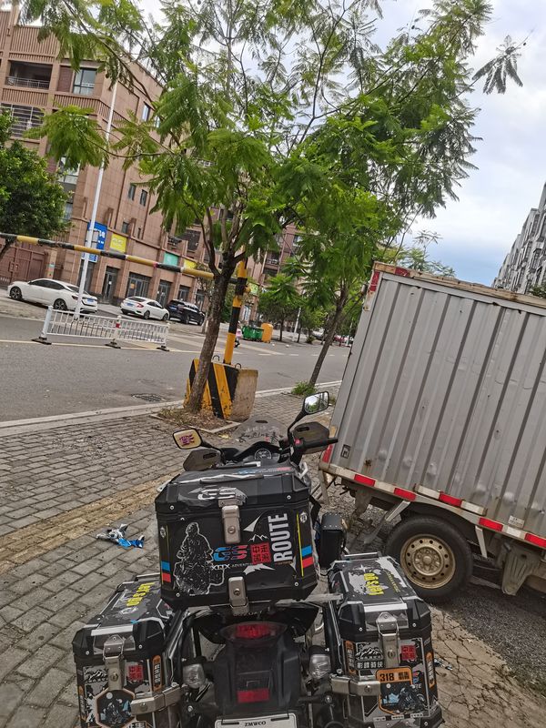 二手豪爵铃木骊驰 GW 250F