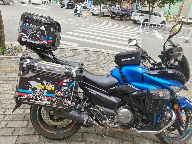 二手豪爵铃木骊驰 GW 250F