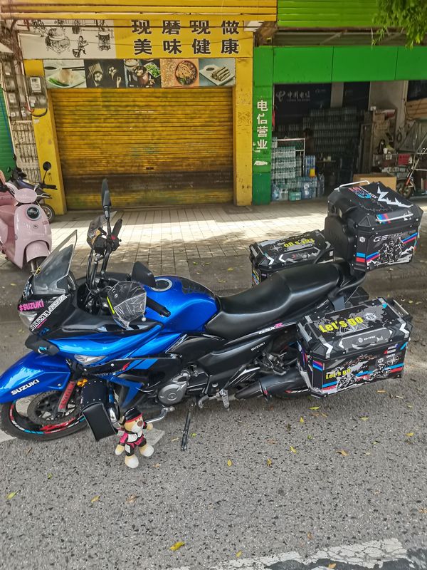 二手豪爵铃木骊驰 GW 250F