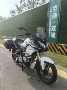 二手新大洲本田CBF190X