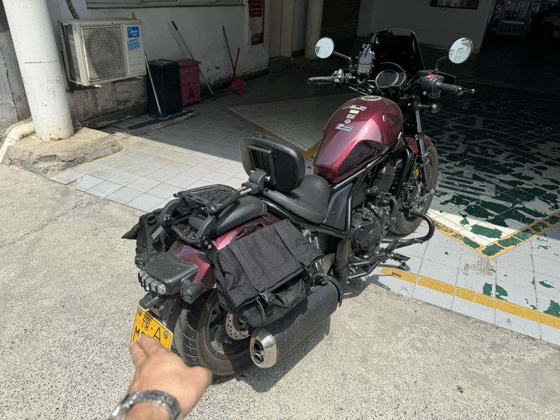 二手本田CM1100