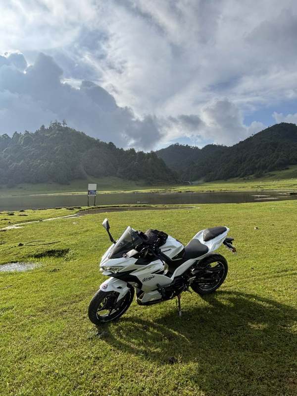 二手川崎Ninja 400