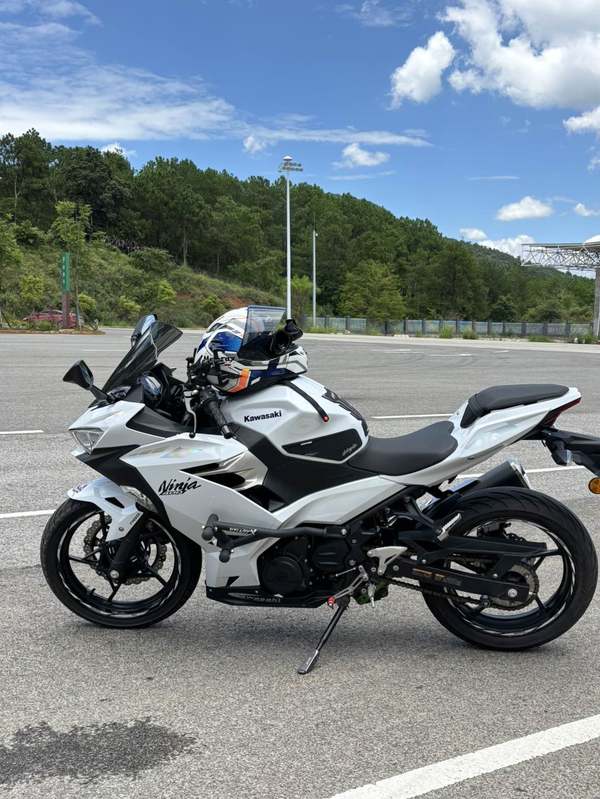 二手川崎Ninja 400