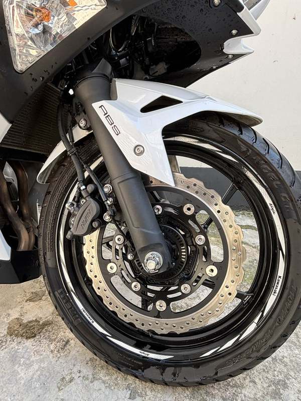 二手川崎Ninja 400