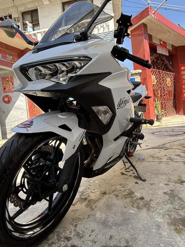 二手川崎Ninja 400
