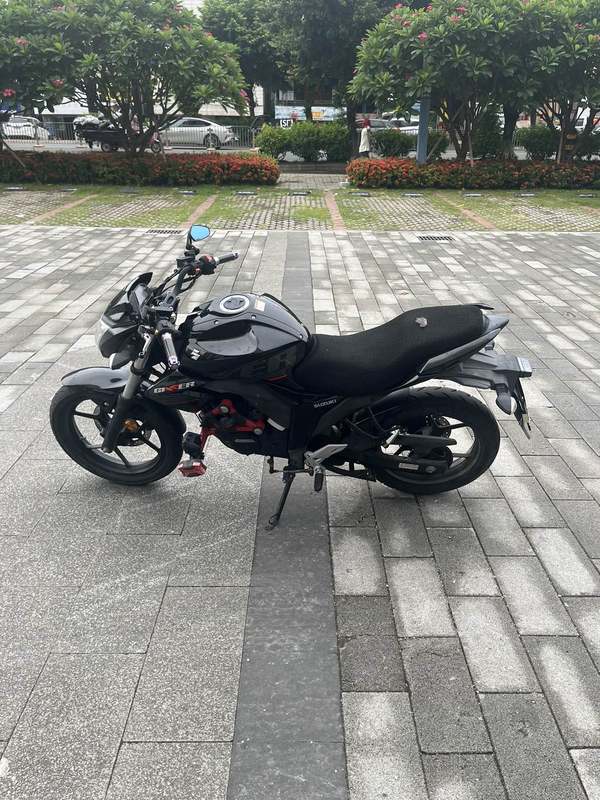 二手济南铃木极客飒 Gixxer 155 NK