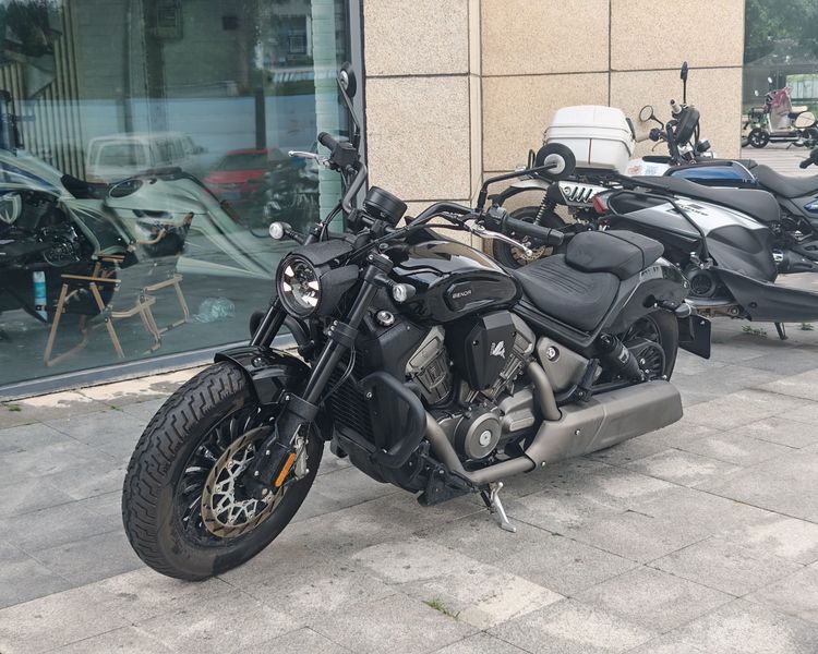 二手奔达黑旗500