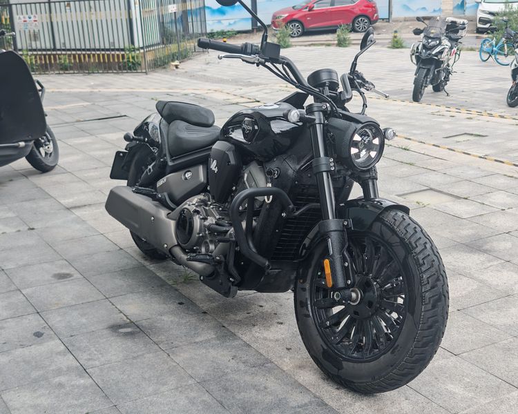 二手奔达黑旗500