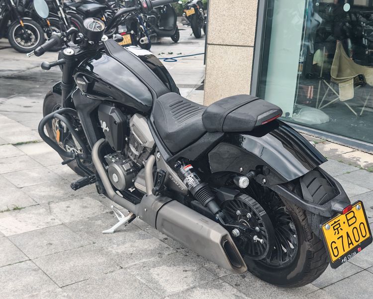 二手奔达黑旗500