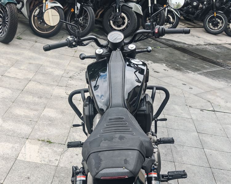 二手奔达黑旗500