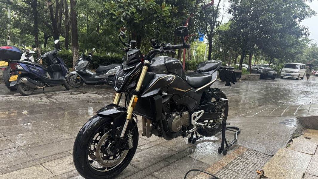 二手QJMOTOR追550