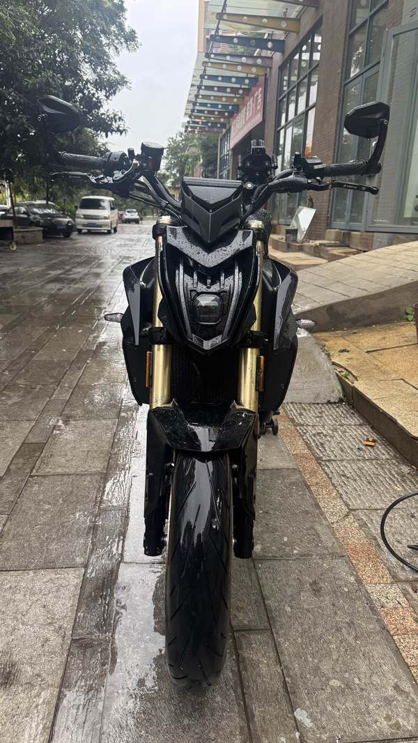 二手QJMOTOR追550