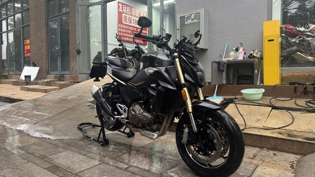 二手QJMOTOR追550