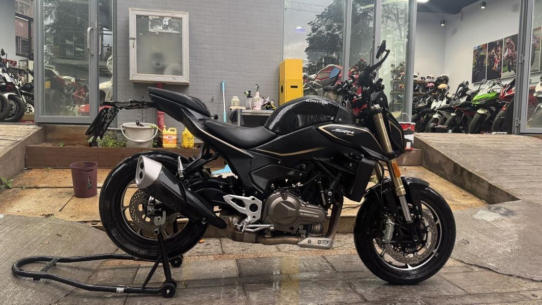 二手QJMOTOR追550