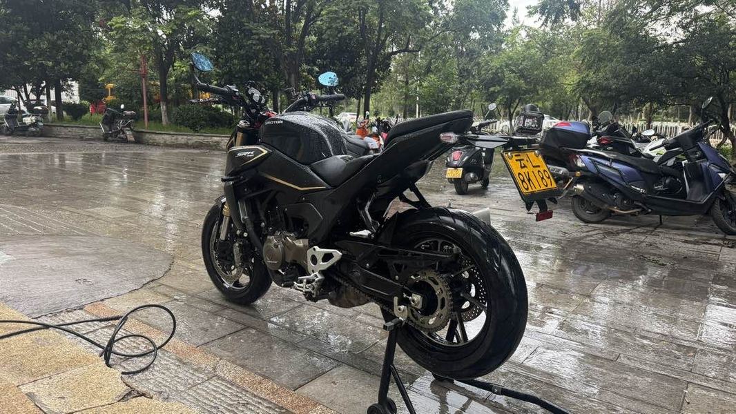 二手QJMOTOR追550