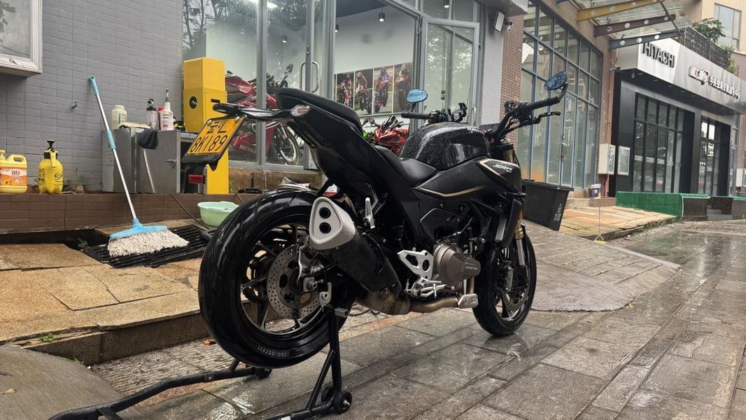 二手QJMOTOR追550