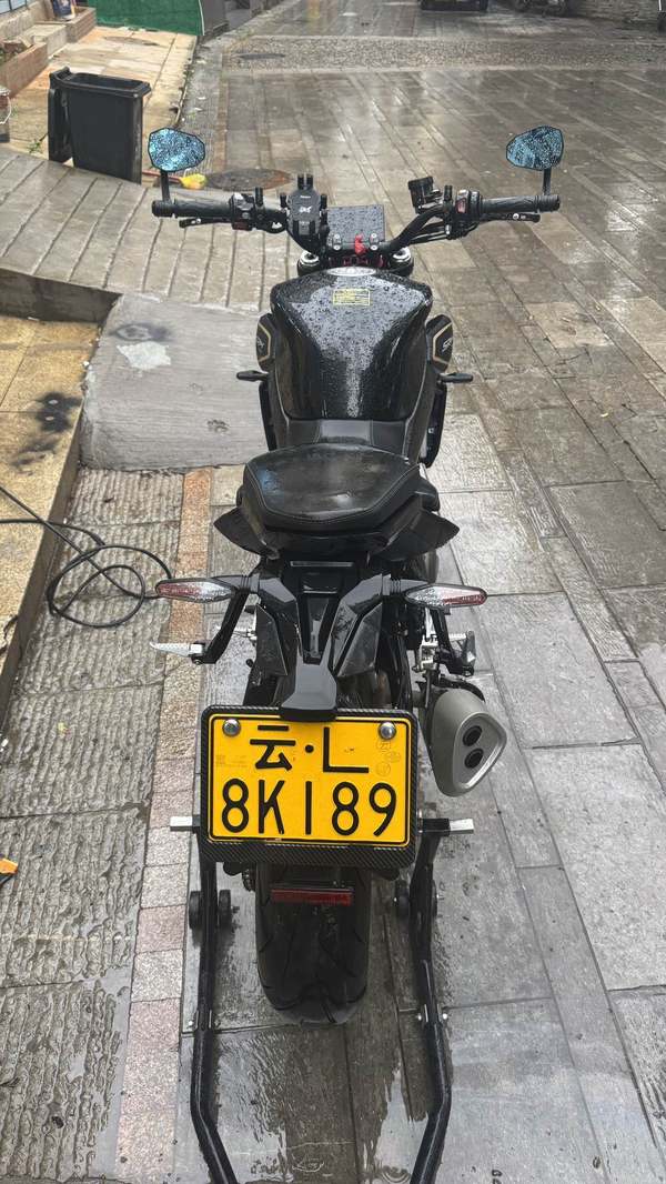 二手QJMOTOR追550