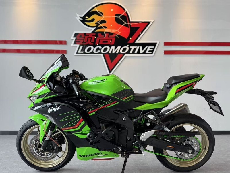 二手川崎ZX-4R