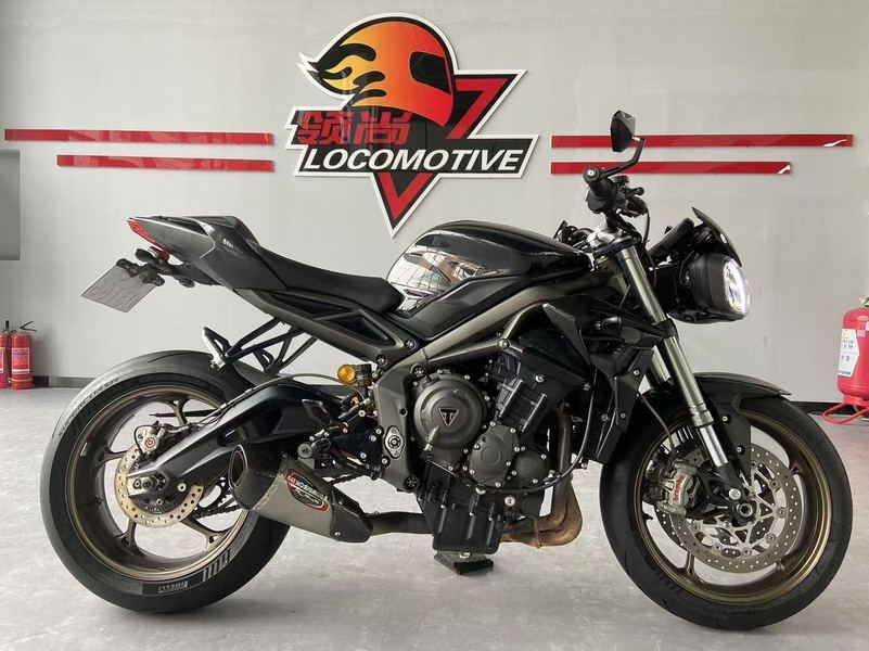 二手凯旋Street Triple 765