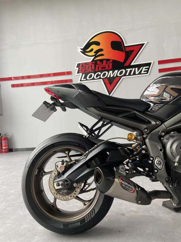 二手凯旋Street Triple 765